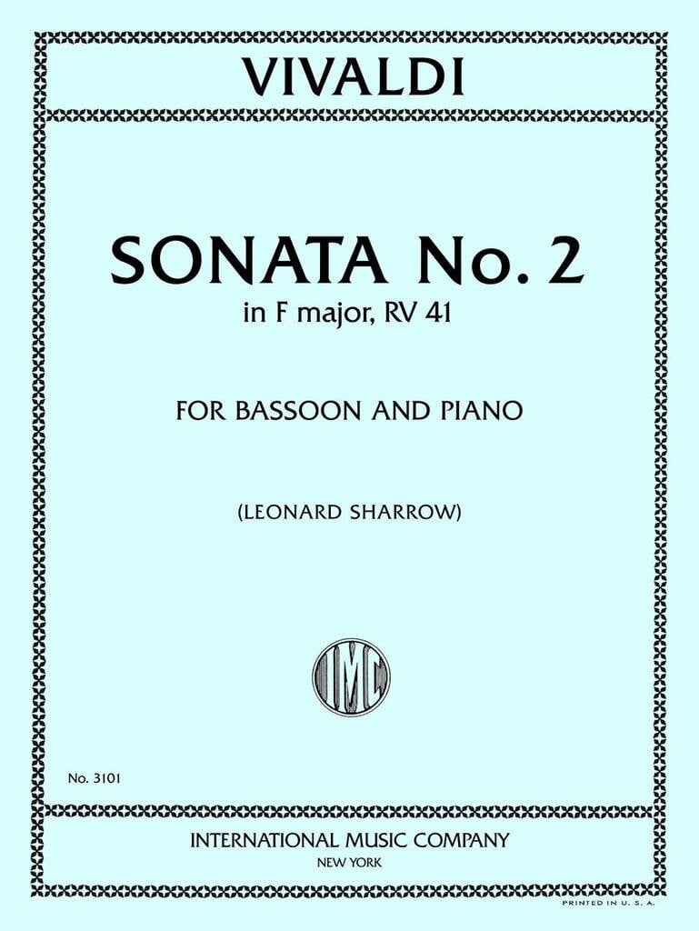 Sonata N. 2 Fa (Sharrow)